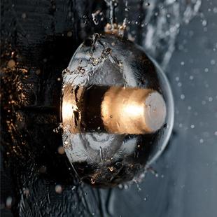 壁灯户外楼梯过道灯防水外墙灯别墅墙角庭院阳台景观灯水晶地脚灯