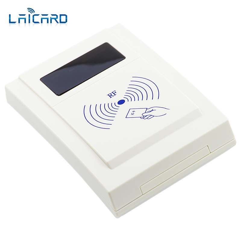 厂家直销TCP/IP网络口IC卡读卡器CPU卡读写器RJ45口刷卡器可加POE