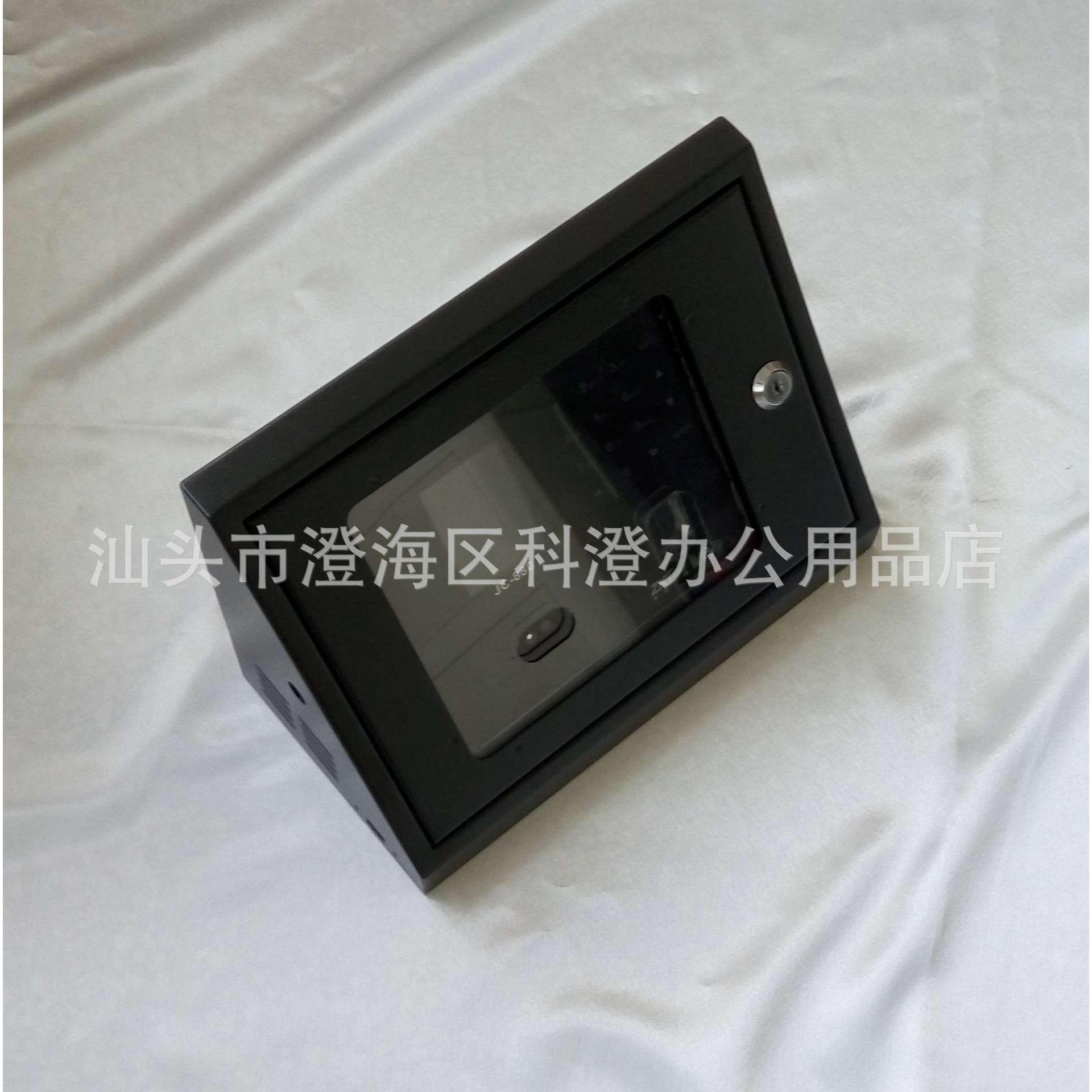 中控JC-880 UF560 HR800 UK802人脸识别考勤机保护盒（斜面盒）