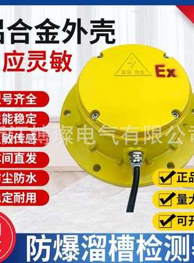 防爆溜槽堵塞检测开关BXYLC BXYZX圆型堵塞检测器堵料堵煤开关BDS