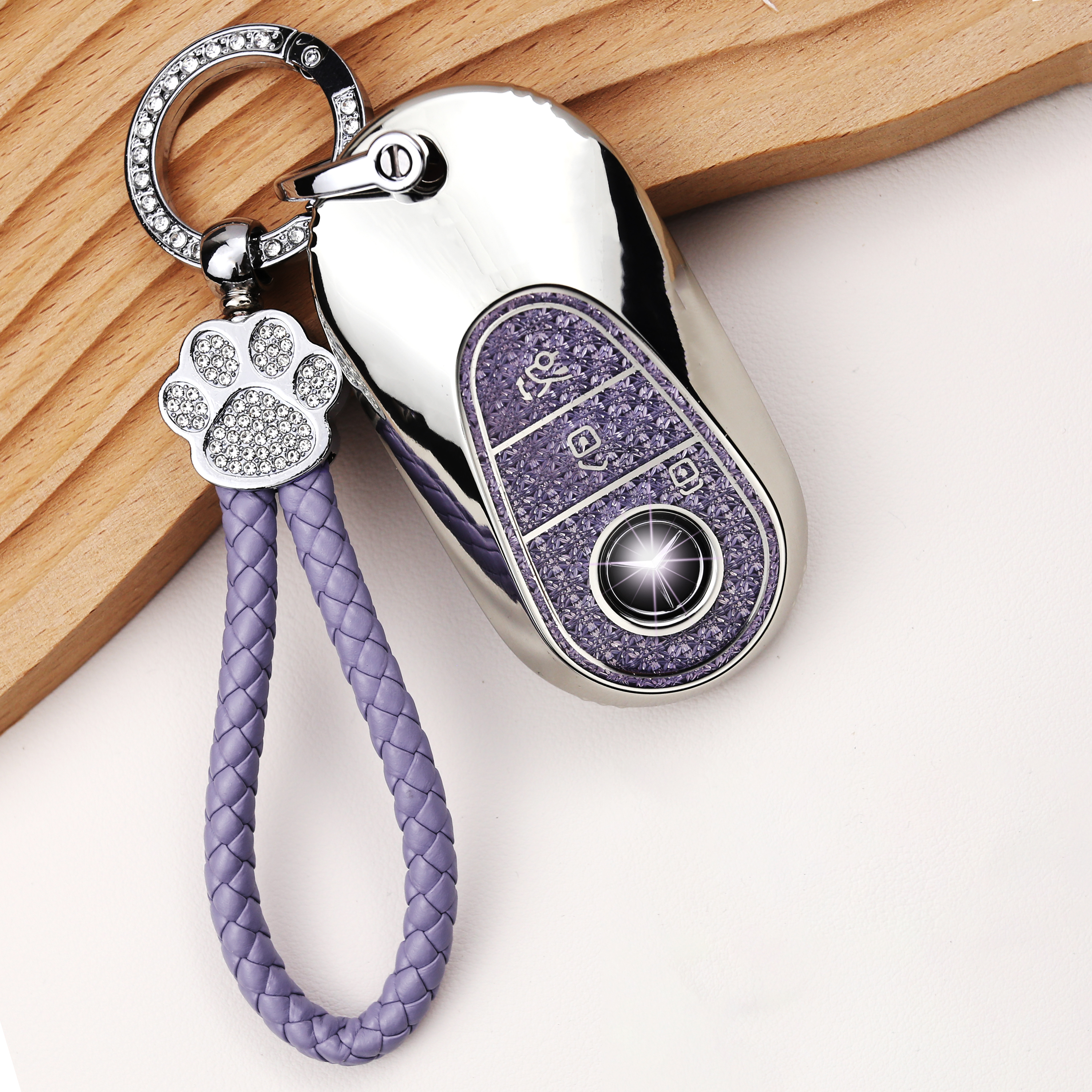 DeepSeek推荐奔驰高级感钥匙套