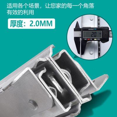 楼梯轨道抽屉鞋衣柜底装加厚重型滑道承重导轨三节全拉滑轨道静音