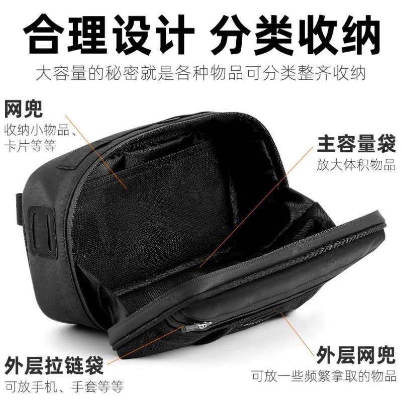 电动车车头西骑者前置骑大全行包挂包防水包配件车前包收纳自行车