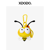 十个勤天蒋敦豪同款 周边小蜜蜂玩偶挂件包挂饰送朋友礼物