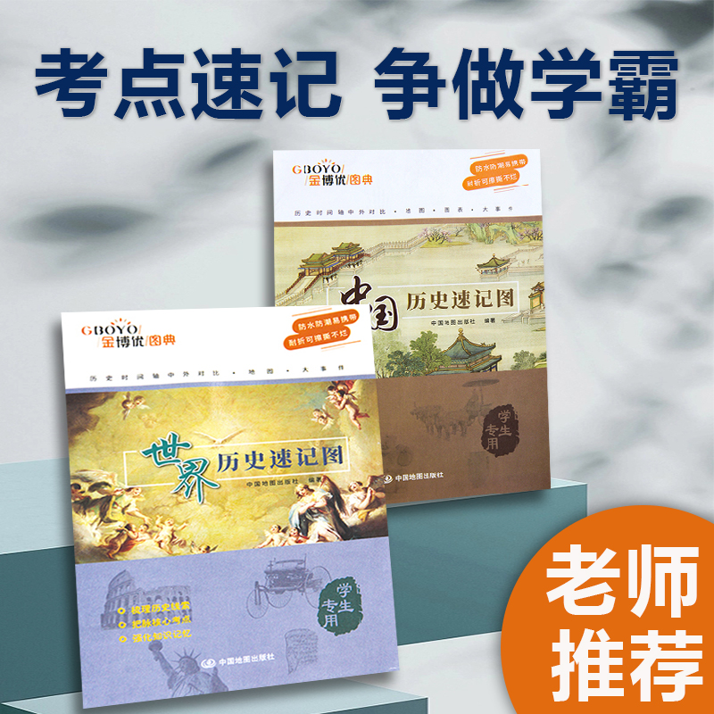 乔黎历史速记初高中考点速记