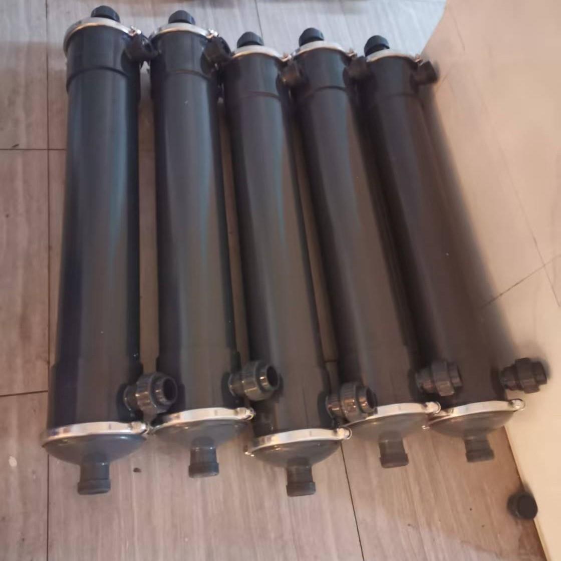 供应实验中空纤维脱气膜纯水废水过滤氧气二氧化碳氨氮脱气膜组件