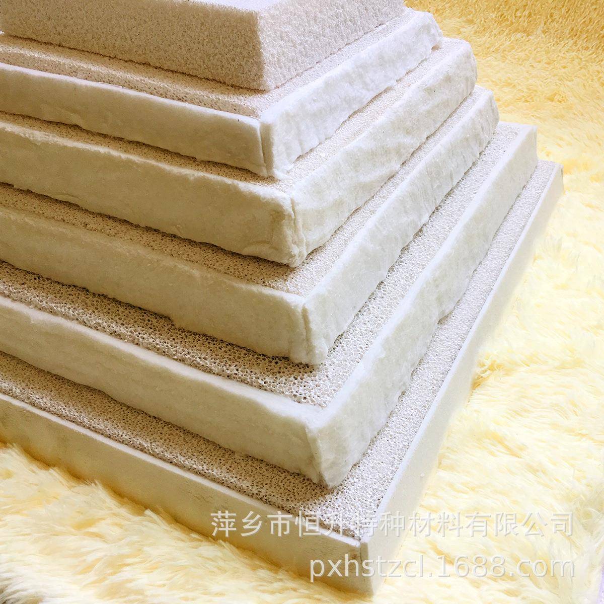 微孔陶瓷过滤板氧化铝泡沫陶瓷过滤水族箱过滤铝水过滤板