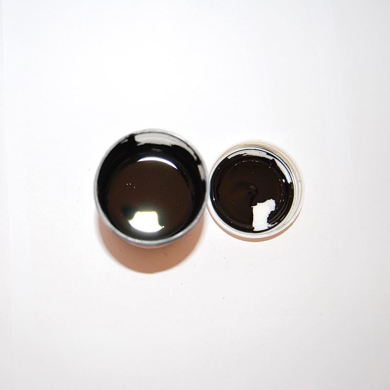 印刷皮革着色油墨色浆水性涂料箱编织袋木器乳胶制品用墨黑色浆