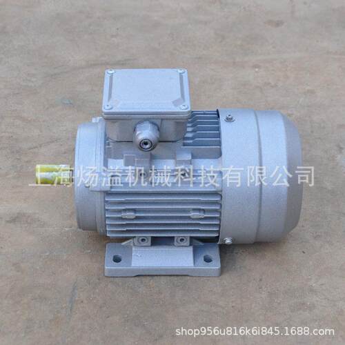 上海MS系列YE4-M71M2-4-0.37W铝合金三相异步电动机