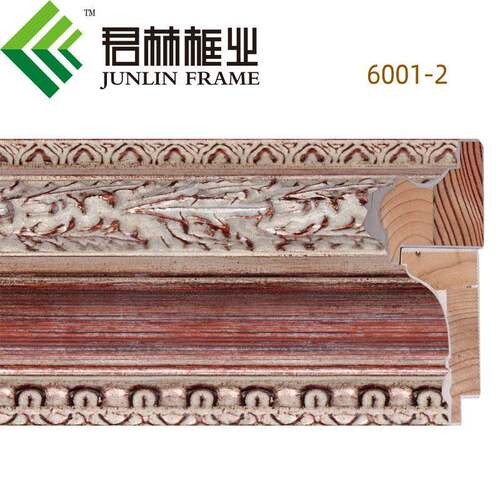 高端欧式实木画框线条复古油画照片装裱材料