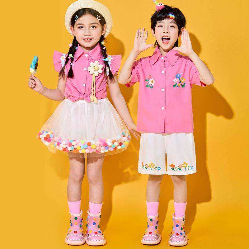 六一儿童表演服装幼儿园