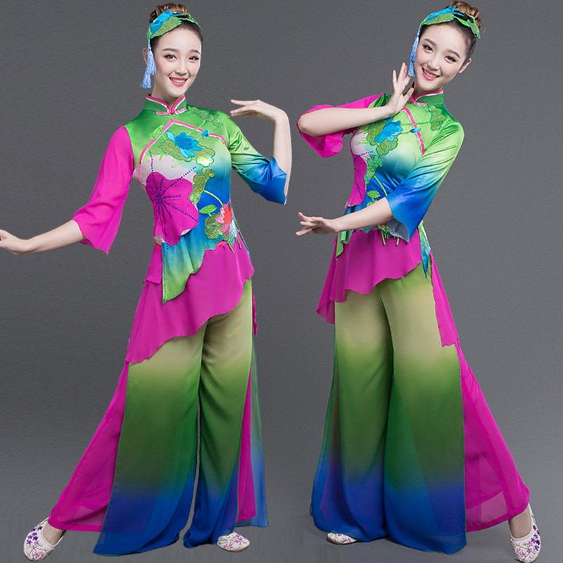 秧歌服女2023新款广场舞