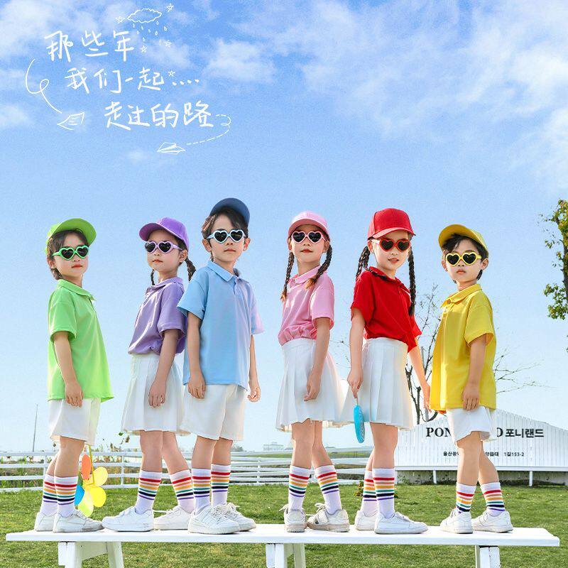 儿童糖果六一表演POLO幼