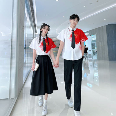 初中生合唱团演出服女长