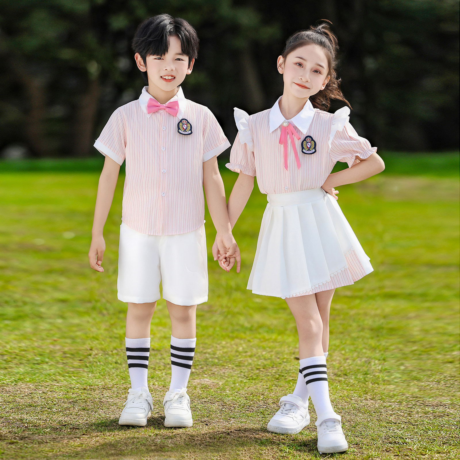 小学生六一大合唱表演服