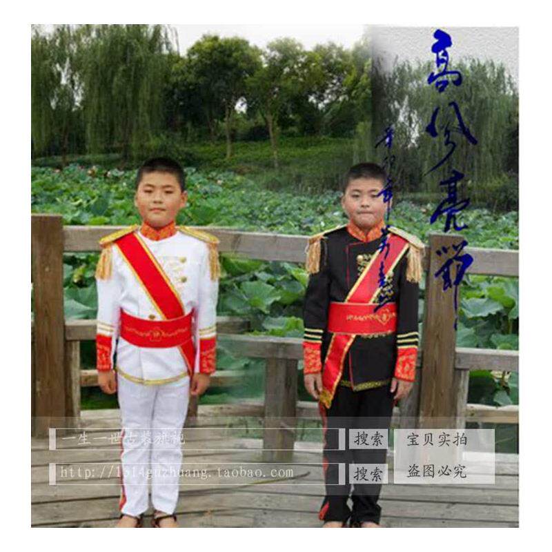 新款儿童将军欧式宫廷装