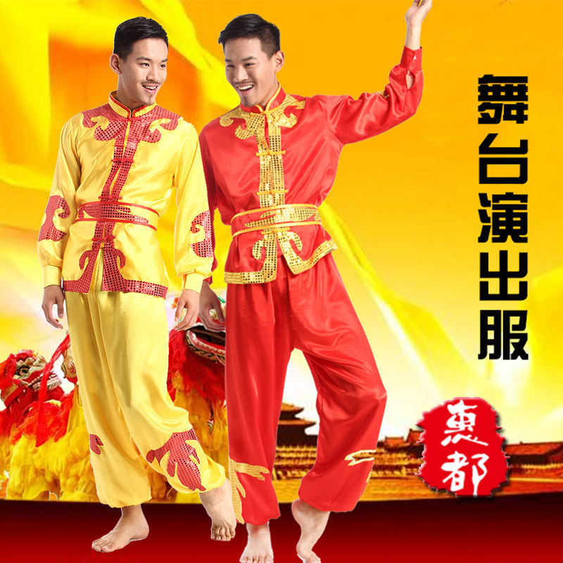 2026新款男装广舞龙舞狮