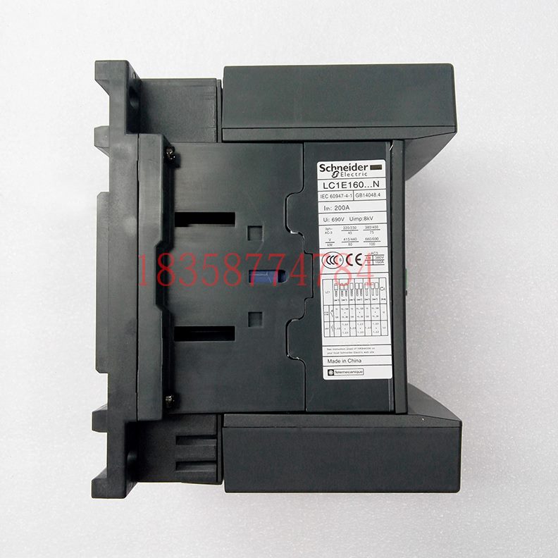 交流接触器LC1E160B5N LC1-E160B5N 160A  AC24V接触器