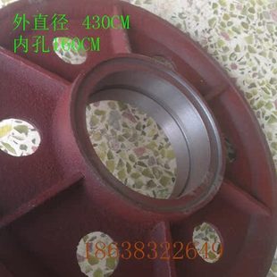 双梁滑轮组 起重机行车双梁钩轮片 电动葫芦吊钩铸铁滑轮片定滑轮