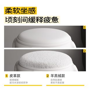 塑料凳子家用可叠放加厚软包圆凳现代简约高板凳餐厅备用餐桌椅子