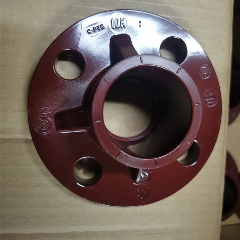 旭有ASAHI法兰AV法兰HTPVC CPVC法兰耐高温HT PVC日标法兰接头