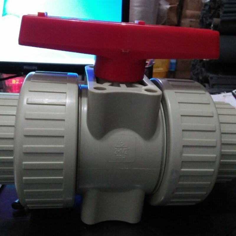 台炜耀炜PPH球阀PP球阀热熔双由令球阀PPH活接球阀门 25 32 40 50