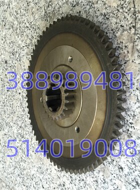 沈阳数控机床配件 EL6140 三联齿轮 2008S 齿数56-20-67