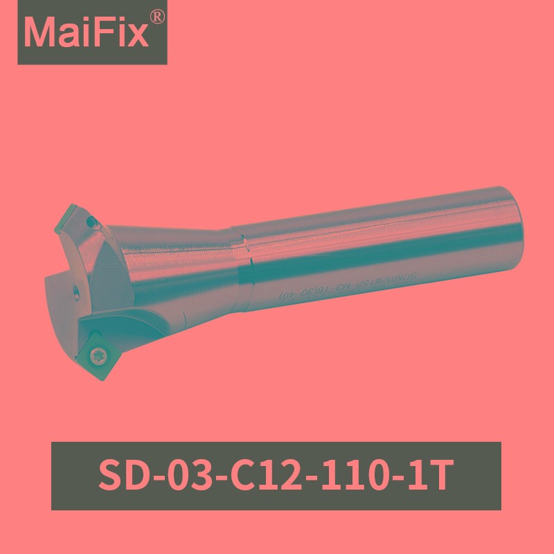 MaiFix内外倒角刀杆SSK45°加工中心数控铣刀杆SSP16立铣倒角刀
