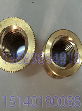 中捷镗床配件 T6113 TPX6113 尾座丝母 调节螺母 丝母 29803 活灵