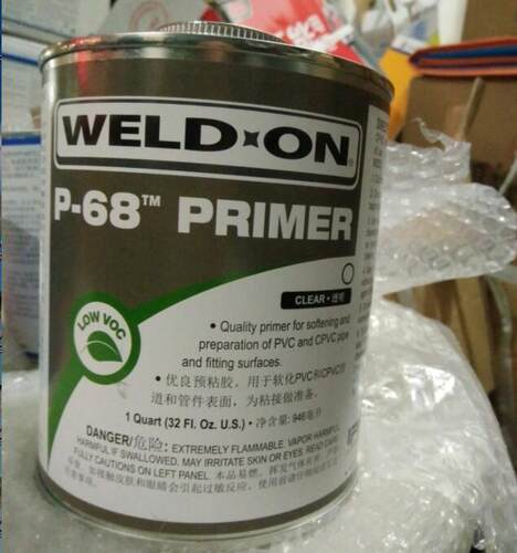 正品IPS WELDON  P68清洗剂  P68清洗剂 清洁剂 预粘胶 946ML桶