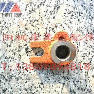 CW61100车床配件CW61125 沈阳机床配件 杠杆6677拨叉原厂配套