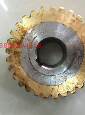 机床配件立车C5112AC5116AC5116B蜗轮60152齿数29模数4厂家直销