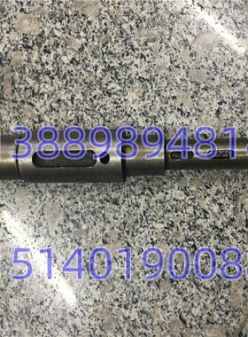 北京铣床机床配件 X62W 长度645单键工作台横向丝杠 直径30 螺距6