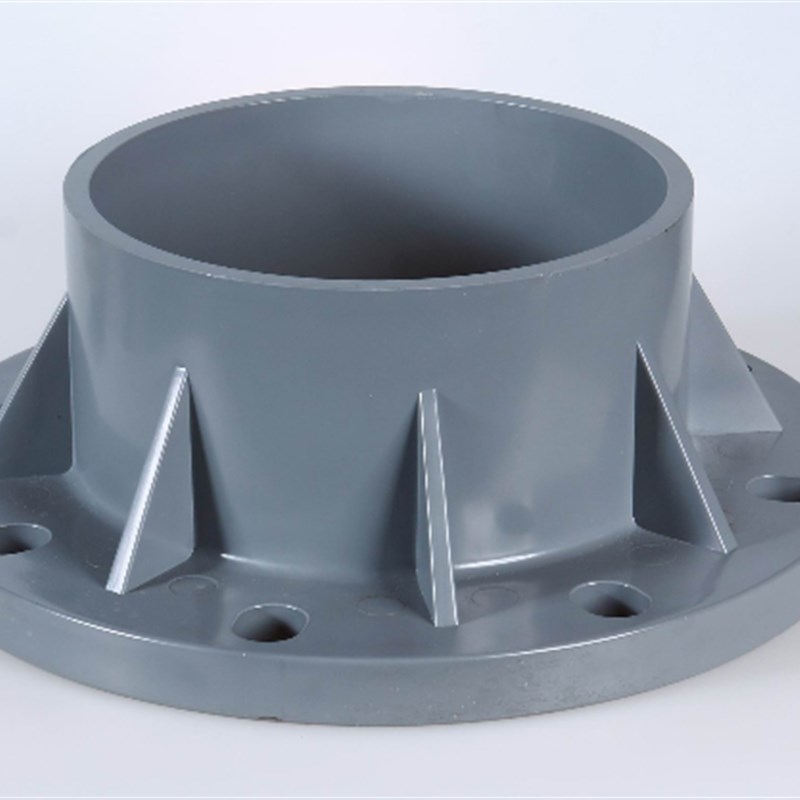 台塑华亚UPVC法兰 PVC法兰片盘法兰接头63 75 90 110 140 160 200