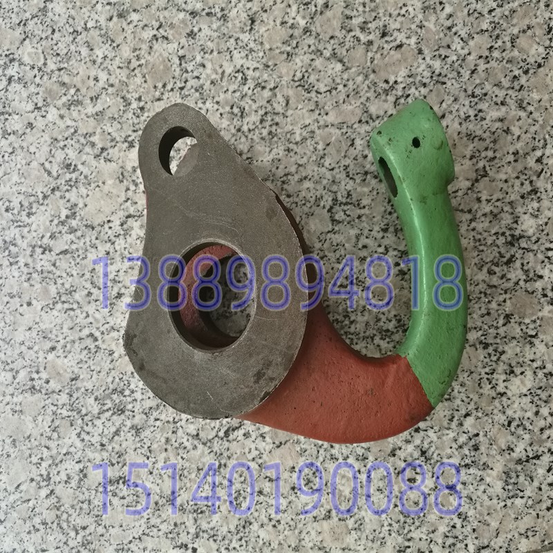 沈阳机床配件 C650 送刀箱托架大杠杆7045 车床配件