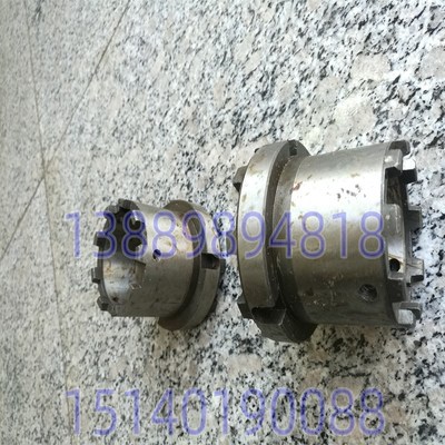 沈阳机床配件 中捷镗床T611T68结合子3281尺寸90-79