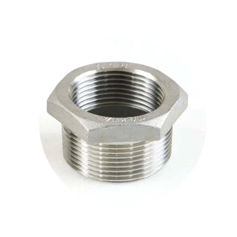 316不锈钢补芯/丝扣补芯/异径变换头/水管接头/补头补心 变换接口