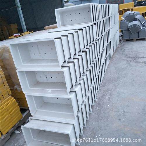 玻璃钢花盆户外长方形市政公路高架桥悬挂花盆玻璃钢花箱