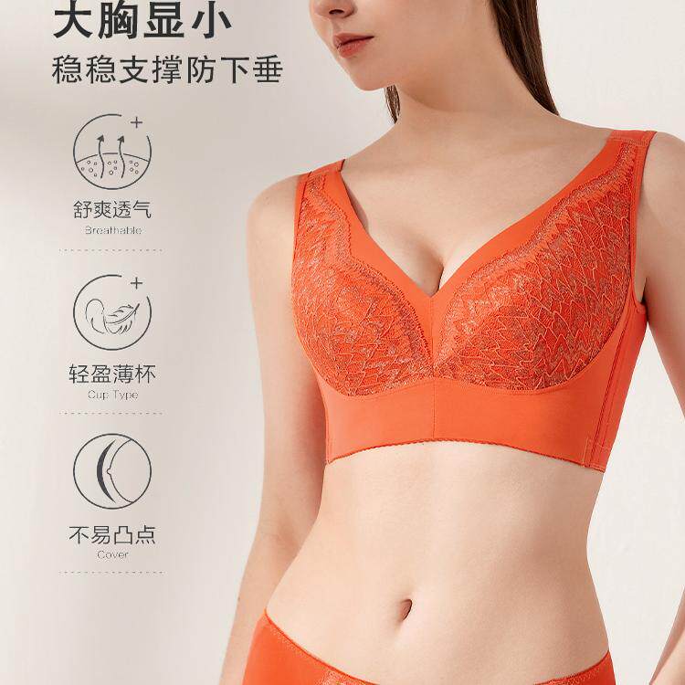 文胸瑞来希记忆软钢圈收副乳显小