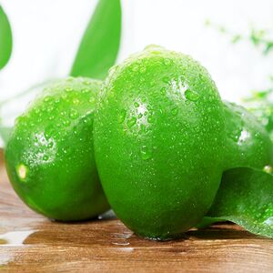 泰国品种青柠檬奶茶店专用多汁皮薄青皮柠檬新鲜浓香型新鲜现摘