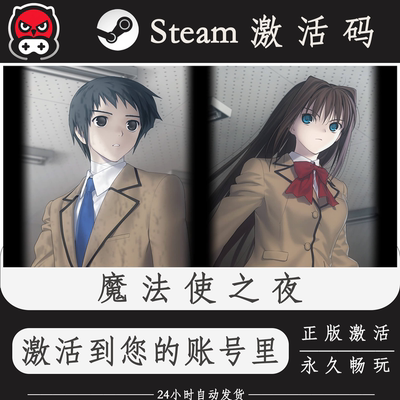 魔法使之夜Steam正版激活码CDKEY入库全DLC国区全球区PC电脑