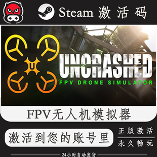 FPV无人机模拟器Steam正版激活码CDKEY入库全DLC国区全球区PC电脑