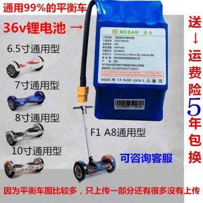 双轮电动平衡车电池组36V通用美尚42V锂电瓶4.大容量4400保阿尔郎