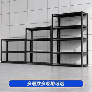 厨房置物架收纳储物架家用落地三层锅具微波炉柜子储物柜简易锅架