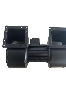 新款150FLJ7/5-S370W550W380V印刷机双头散热鼓风机气模孔距9包邮