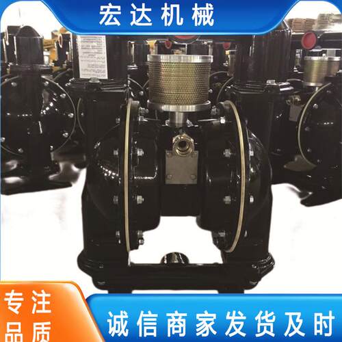 矿用潜水自动隔膜泵 BQG370/0.2QZS 2寸370L/min 扬程70m 0.2MPa