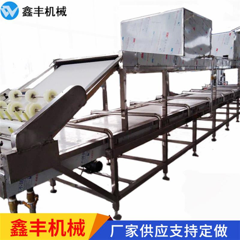 小型腐竹机械设备 新型自动腐竹机生产视频 免费上门培训