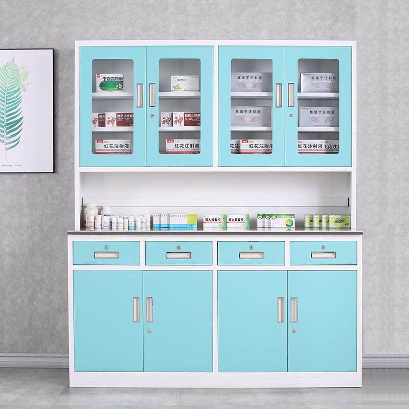 医院诊所西药柜医务室配药柜幼儿园药品柜医药柜子不锈钢药柜药架,商业/办公家具,文件柜,淘宝优惠券,粉丝福利购,淘宝优惠卷