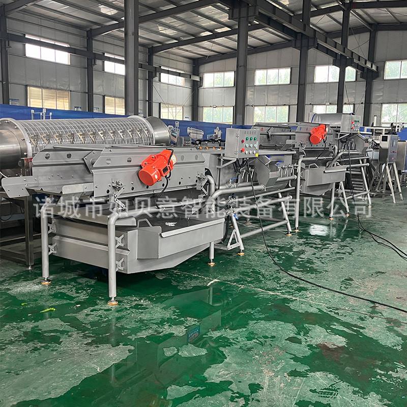 土豆丝去淀粉机 药材去泥万能清洗机 预制菜切割蔬菜涡流清洗机