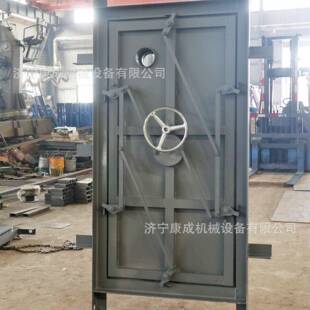 矿用防火防水密闭门井下巷道抗冲击波活门矿井避难硐室门厂家